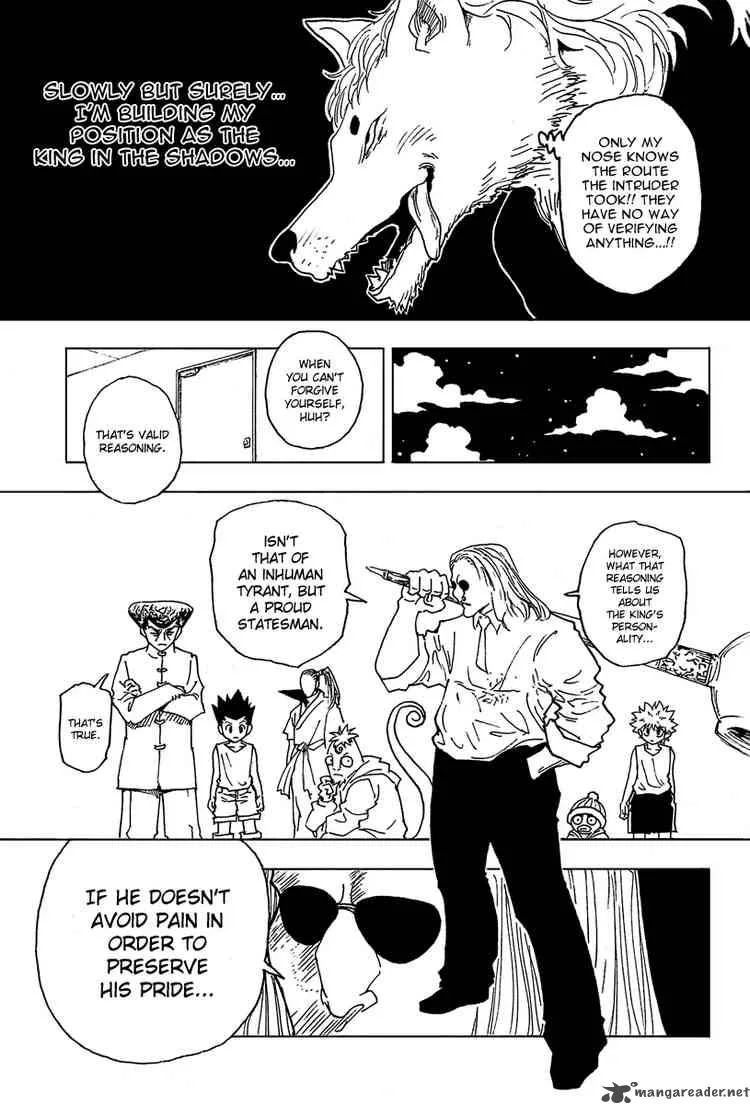 Hunter X Hunter Chapter 262 page 15