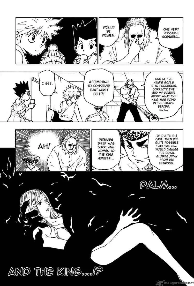 Hunter X Hunter Chapter 262 page 5