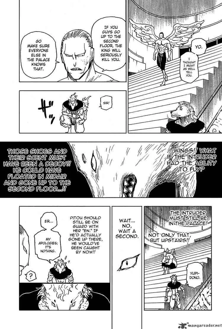Hunter X Hunter Chapter 262 page 9