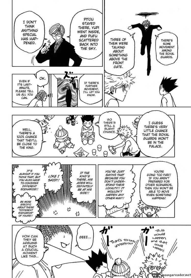 Hunter X Hunter Chapter 262 page 4