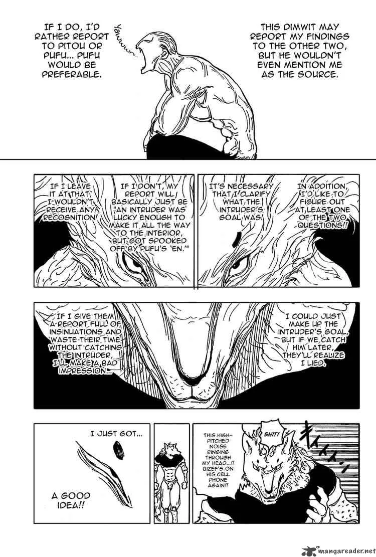 Hunter X Hunter Chapter 262 page 11