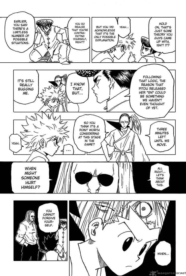 Hunter X Hunter Chapter 262 page 7