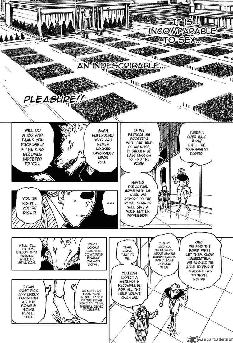 Hunter X Hunter Chapter 262 page 14