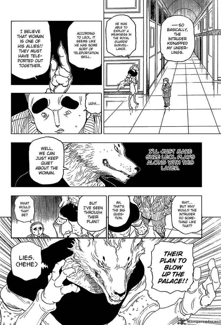Hunter X Hunter Chapter 262 page 12