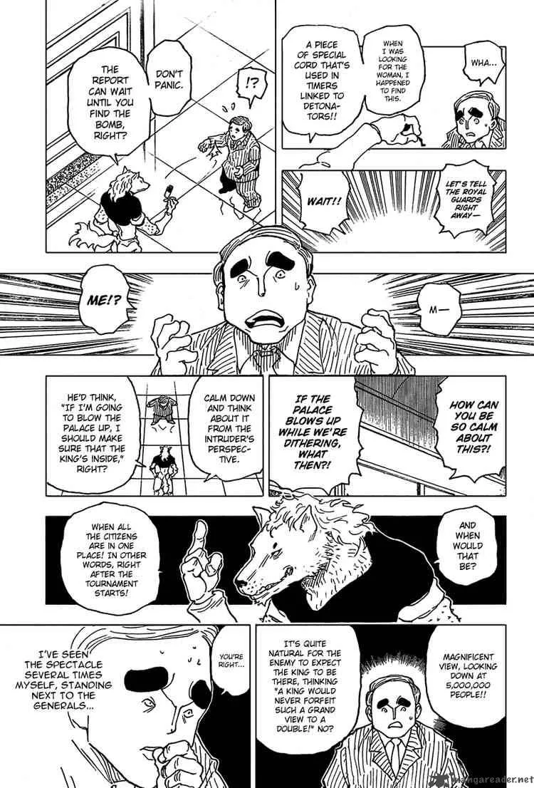 Hunter X Hunter Chapter 262 page 13