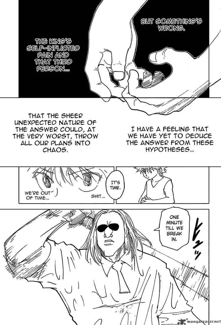 Hunter X Hunter Chapter 262 page 17