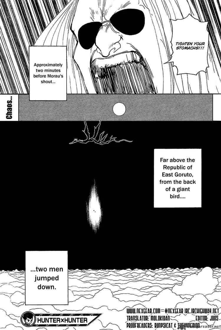 Hunter X Hunter Chapter 262 page 19