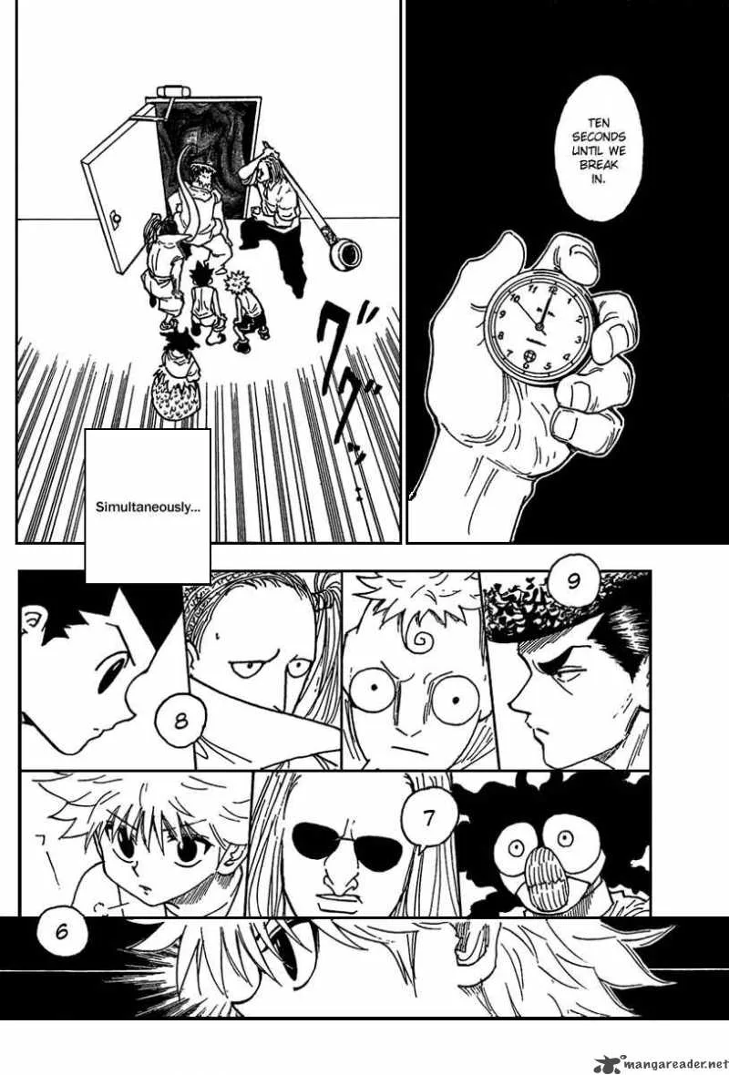 Hunter X Hunter Chapter 263 page 6