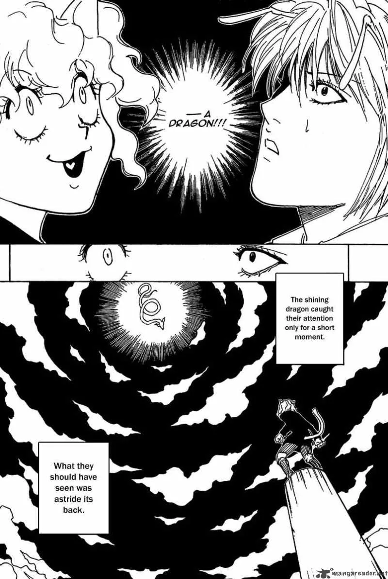 Hunter X Hunter Chapter 263 page 9