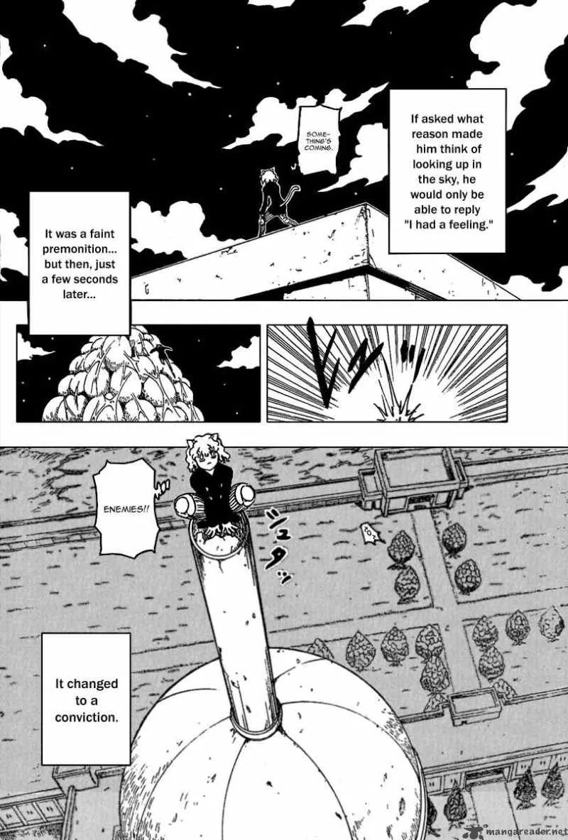 Hunter X Hunter Chapter 263 page 2