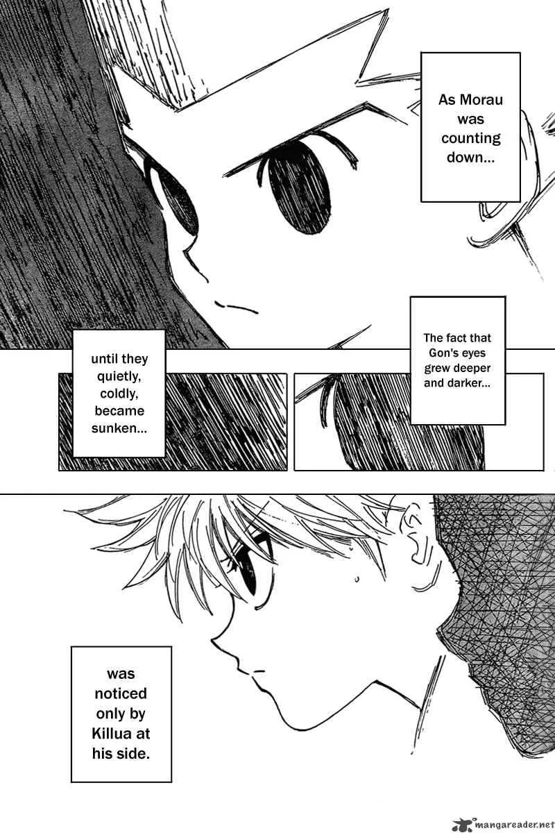 Hunter X Hunter Chapter 263 page 7