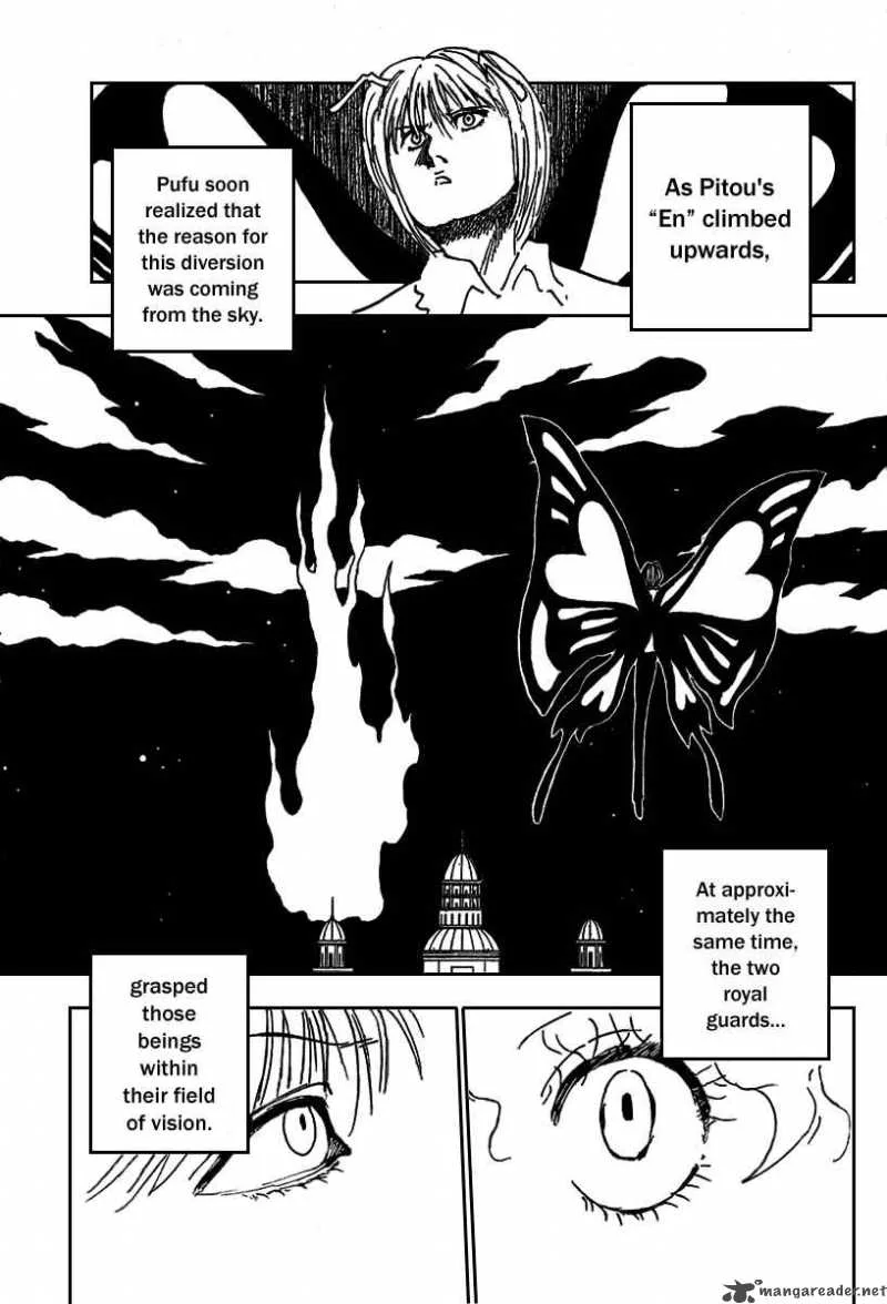 Hunter X Hunter Chapter 263 page 5