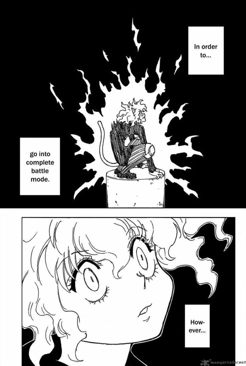 Hunter X Hunter Chapter 263 page 14