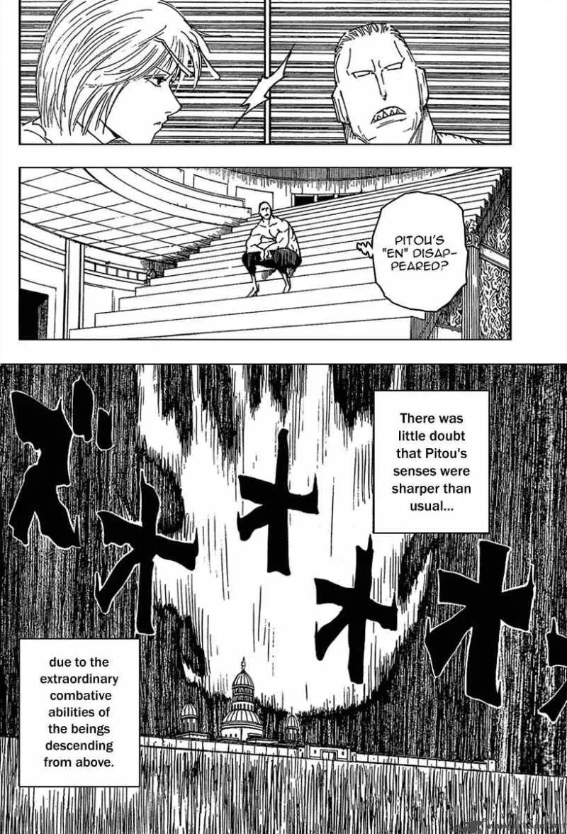 Hunter X Hunter Chapter 263 page 4