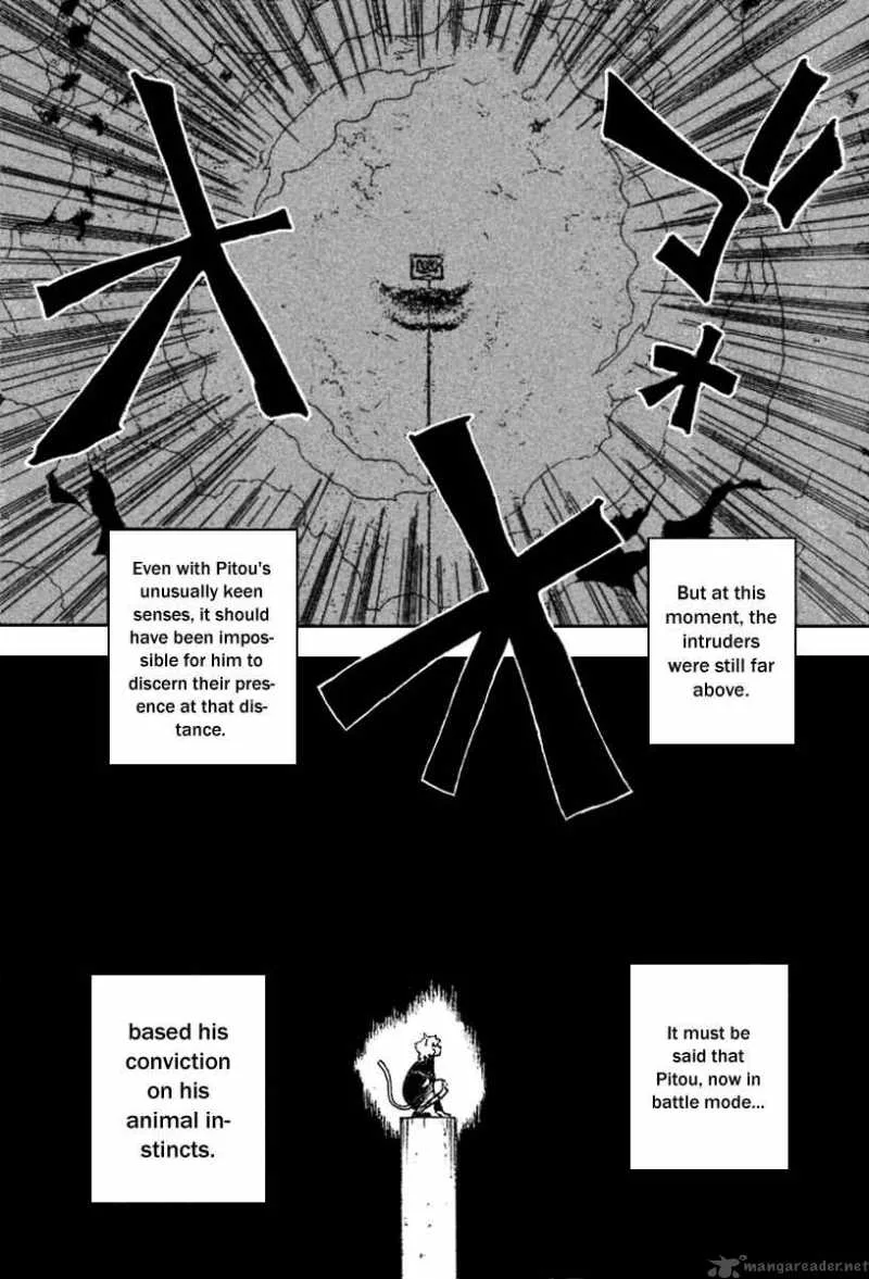 Hunter X Hunter Chapter 263 page 3