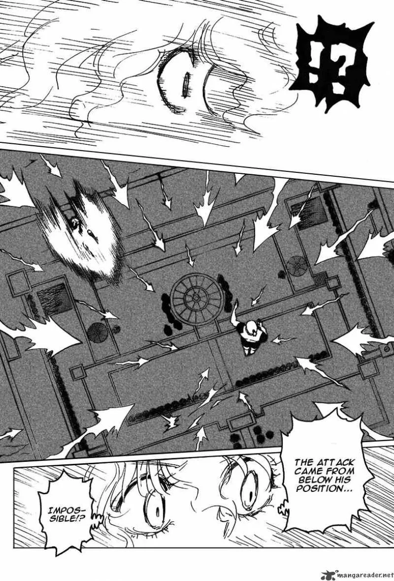 Hunter X Hunter Chapter 264 page 13