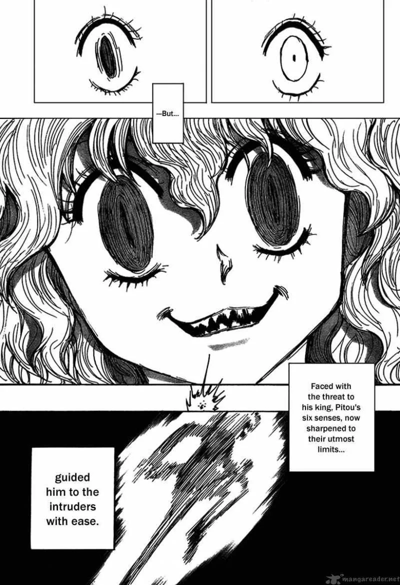Hunter X Hunter Chapter 264 page 4