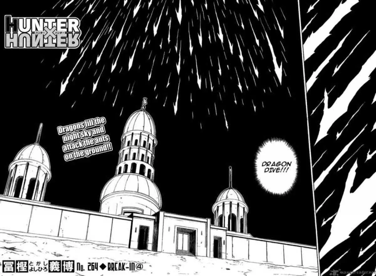 Hunter X Hunter Chapter 264 page 2