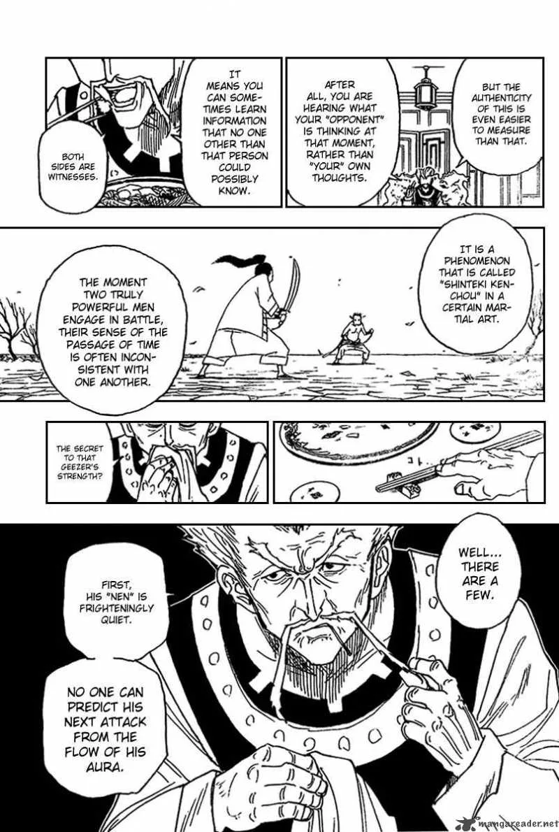 Hunter X Hunter Chapter 264 page 9