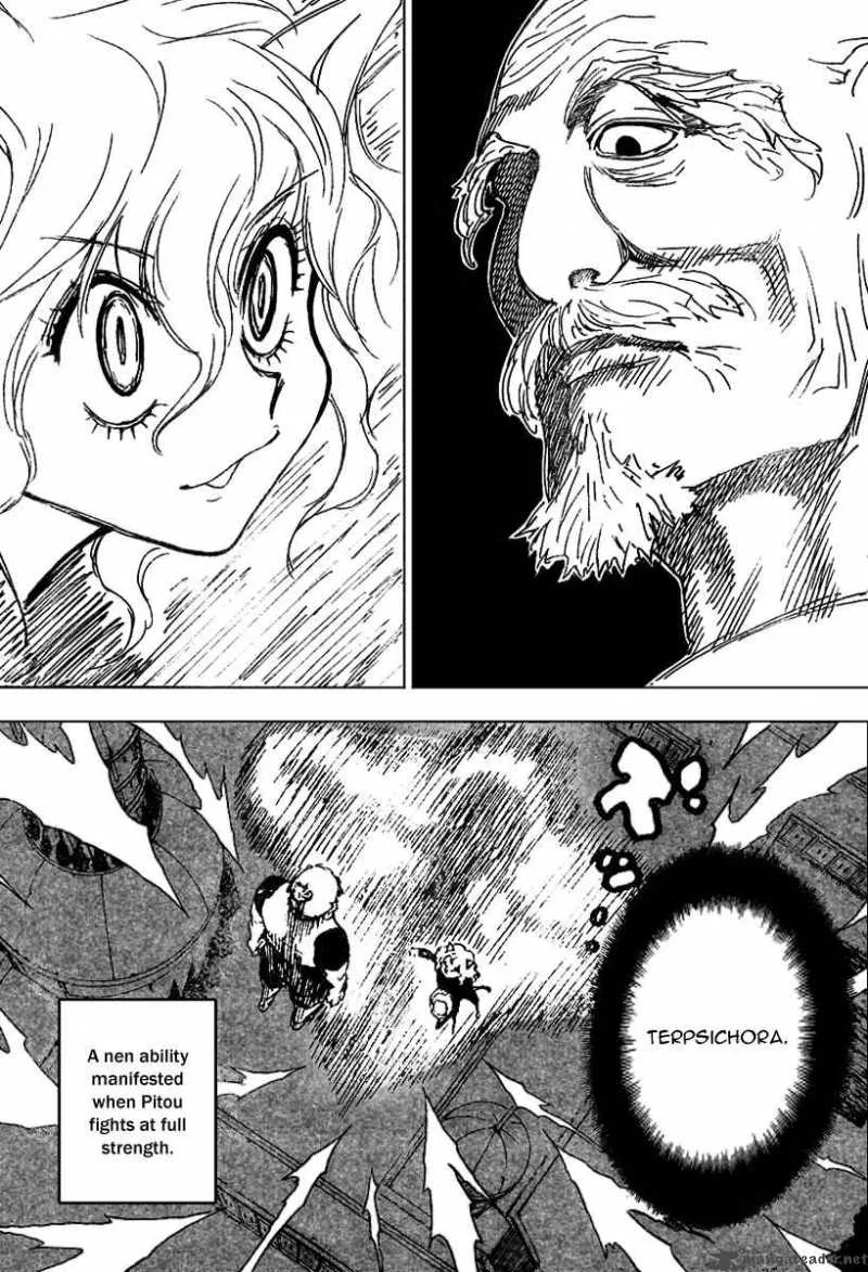 Hunter X Hunter Chapter 264 page 6