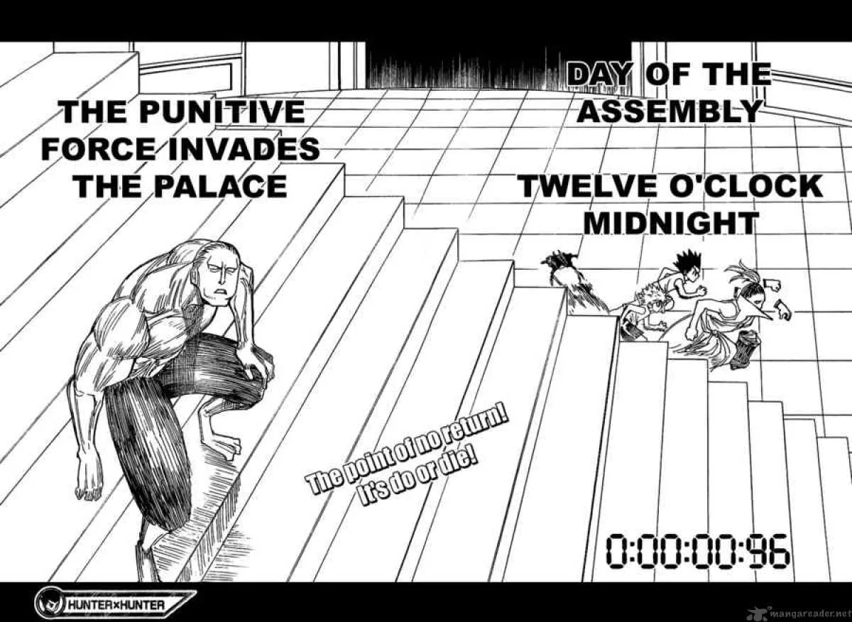Hunter X Hunter Chapter 264 page 15