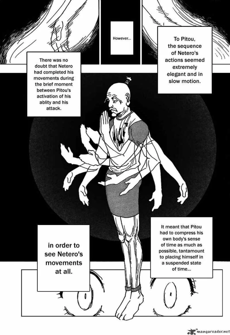 Hunter X Hunter Chapter 264 page 11
