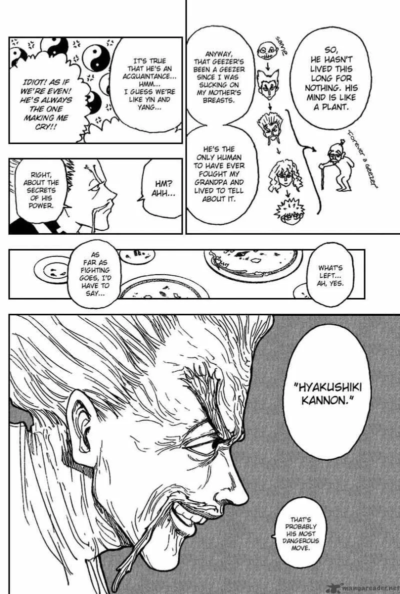 Hunter X Hunter Chapter 264 page 10