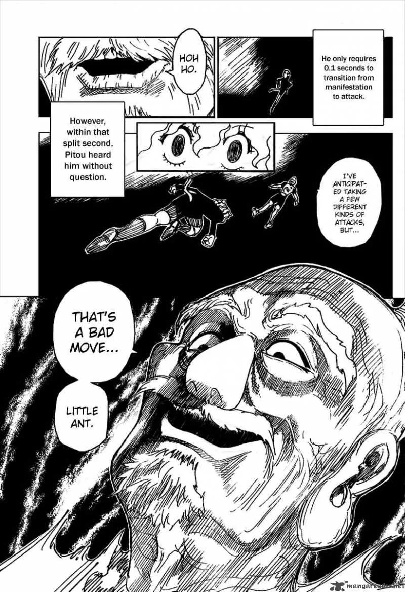 Hunter X Hunter Chapter 264 page 7