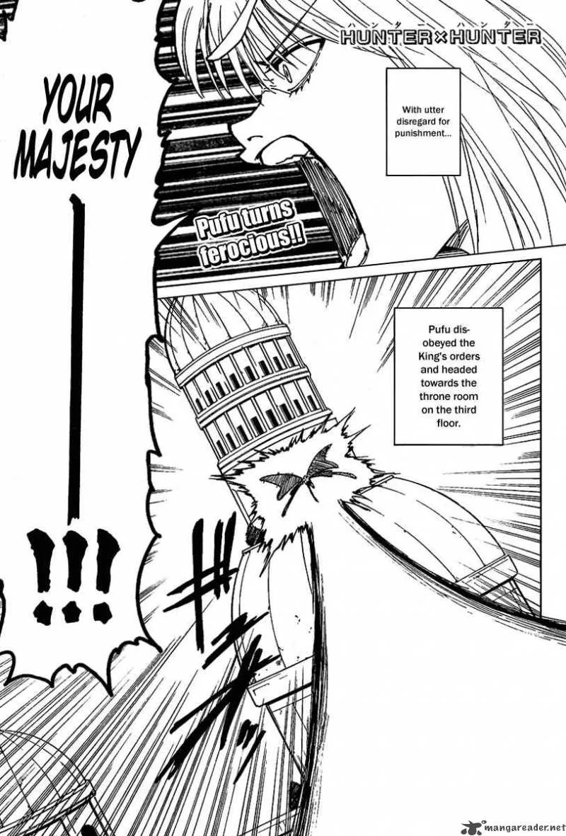 Hunter X Hunter Chapter 264 page 1
