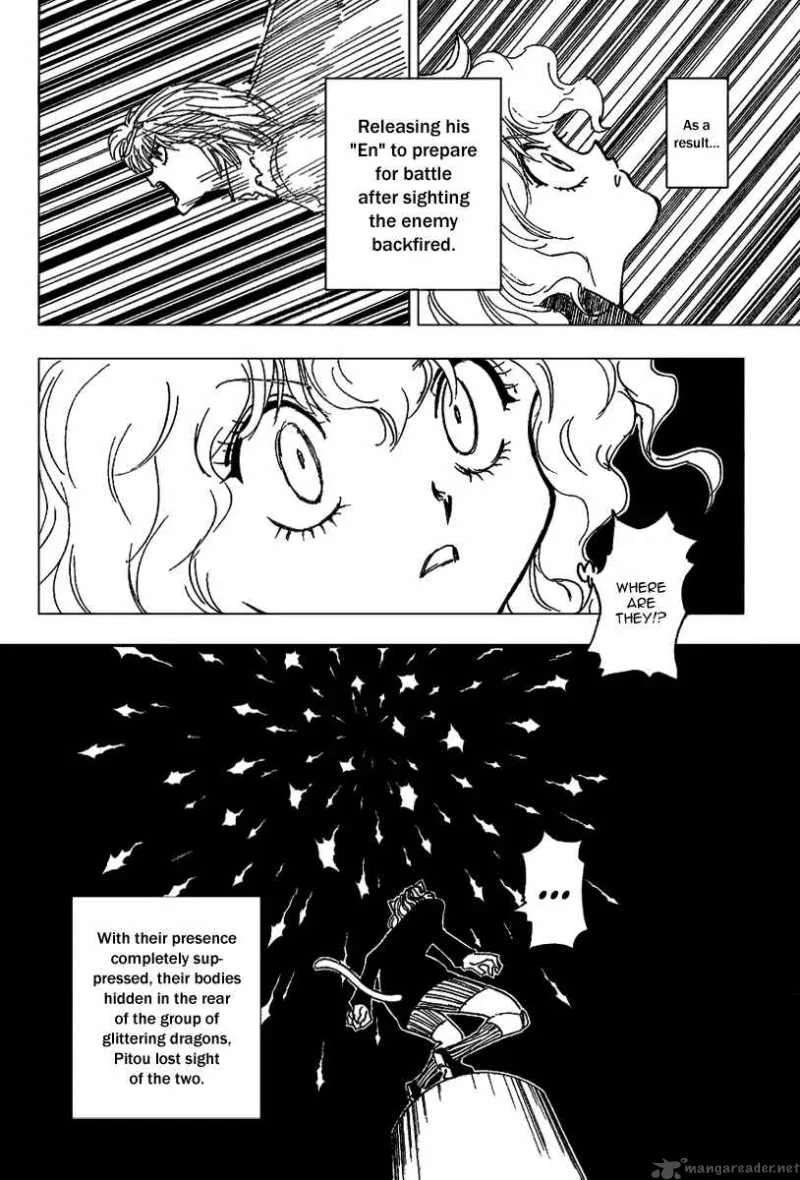 Hunter X Hunter Chapter 264 page 3