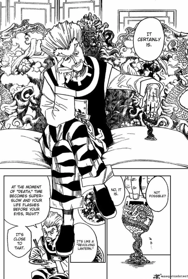 Hunter X Hunter Chapter 264 page 8