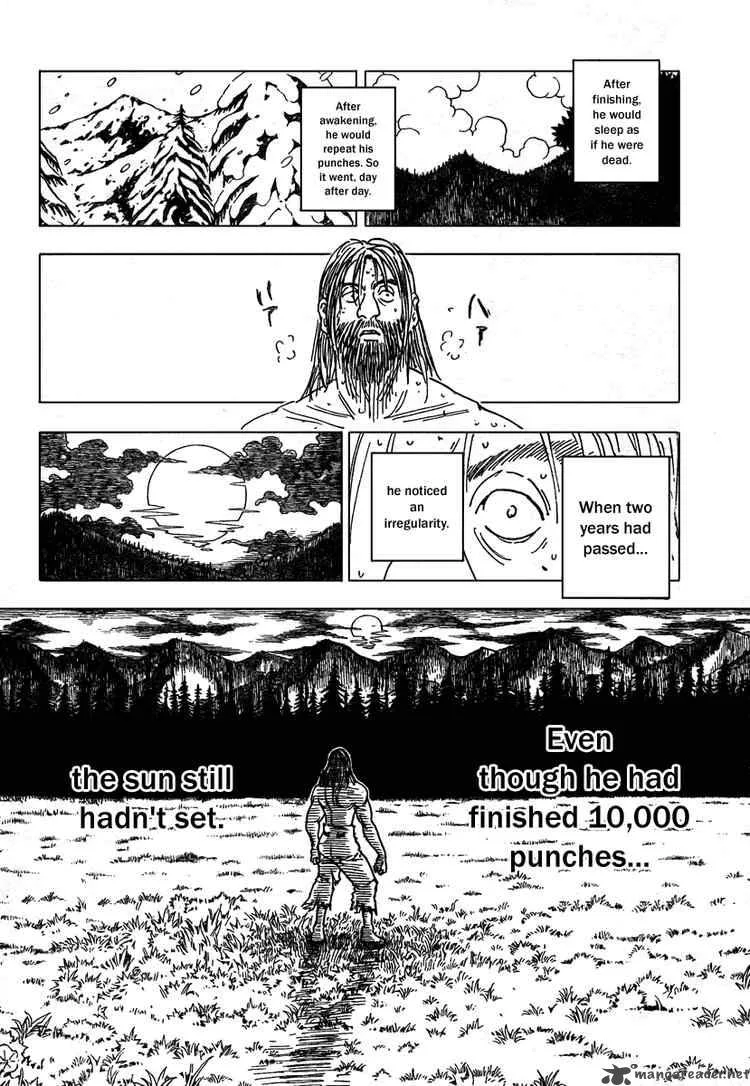 Hunter X Hunter Chapter 265 page 4