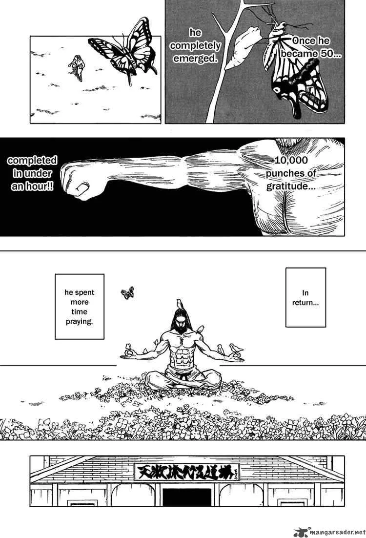 Hunter X Hunter Chapter 265 page 5
