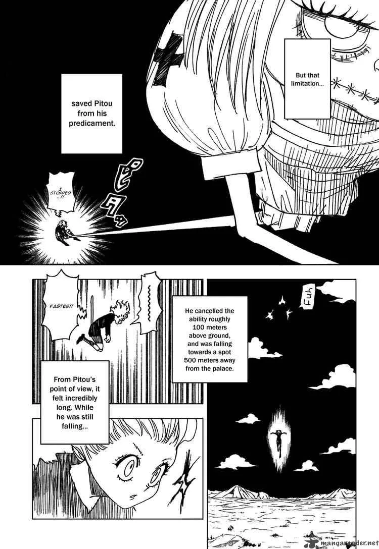 Hunter X Hunter Chapter 265 page 11