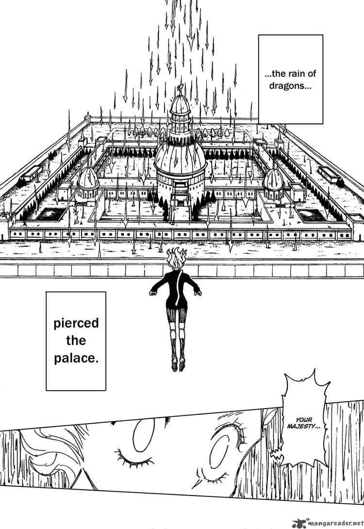 Hunter X Hunter Chapter 265 page 12