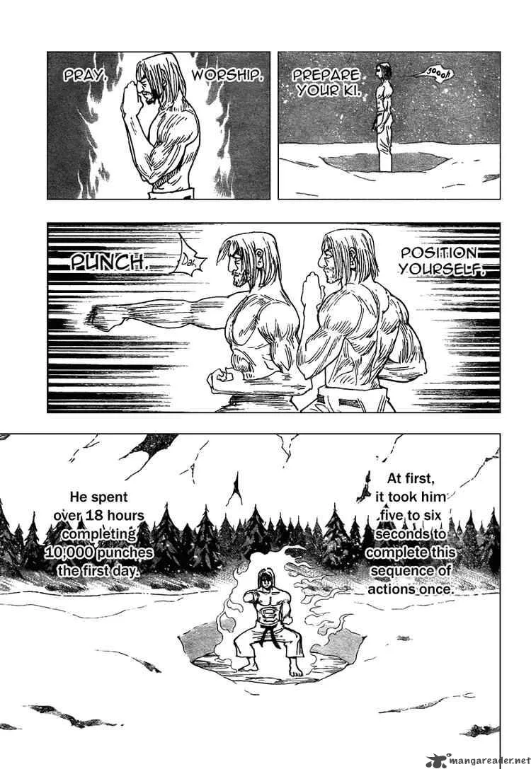 Hunter X Hunter Chapter 265 page 3