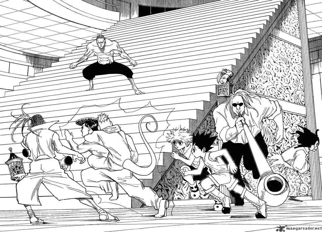 Hunter X Hunter Chapter 265 page 14