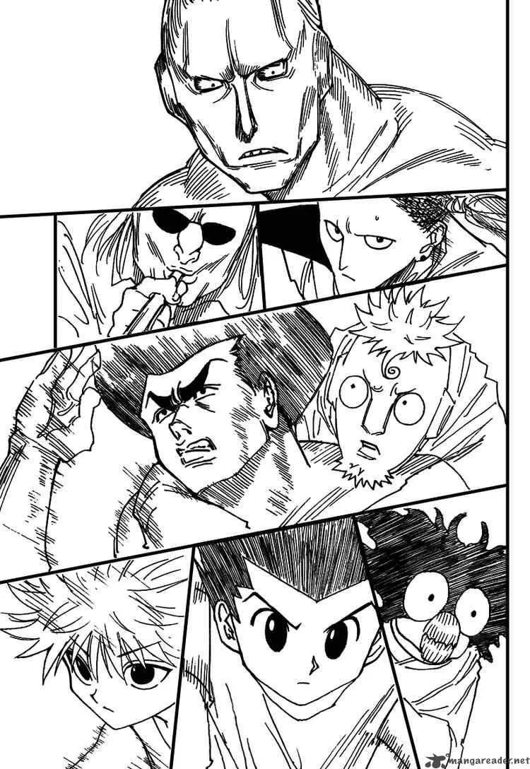 Hunter X Hunter Chapter 265 page 13