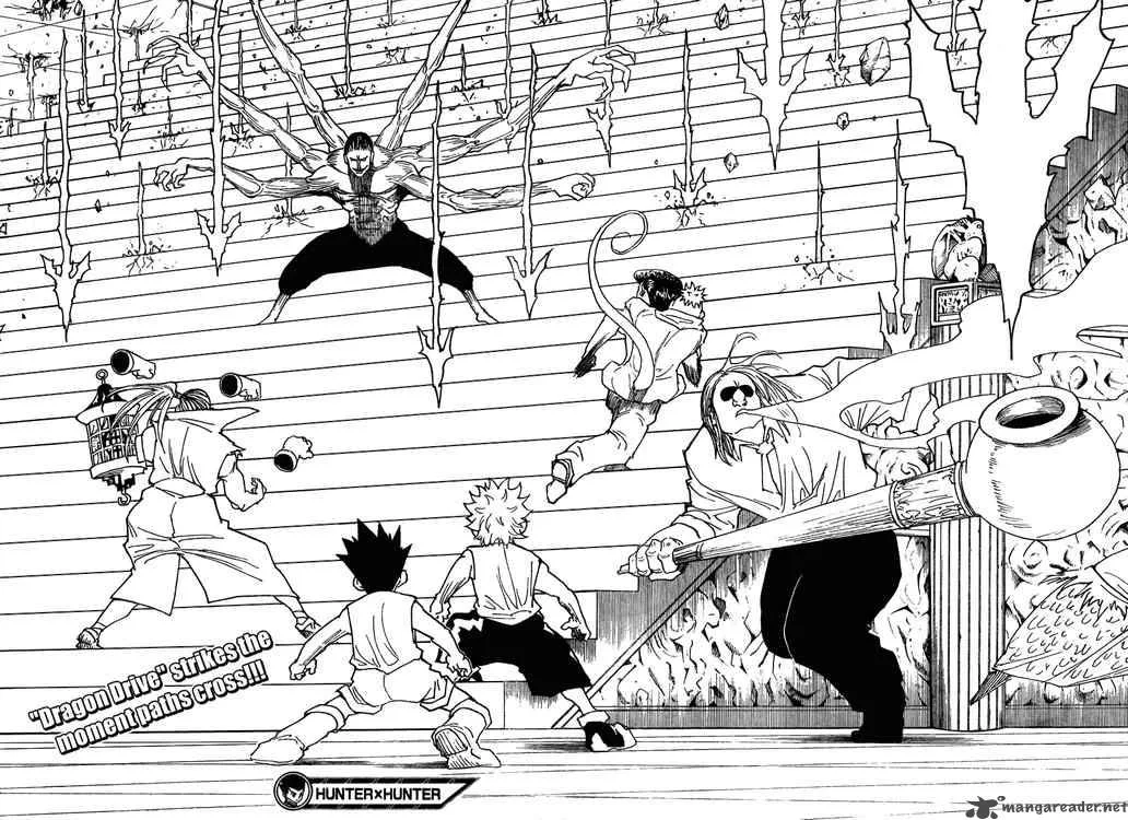 Hunter X Hunter Chapter 265 page 15