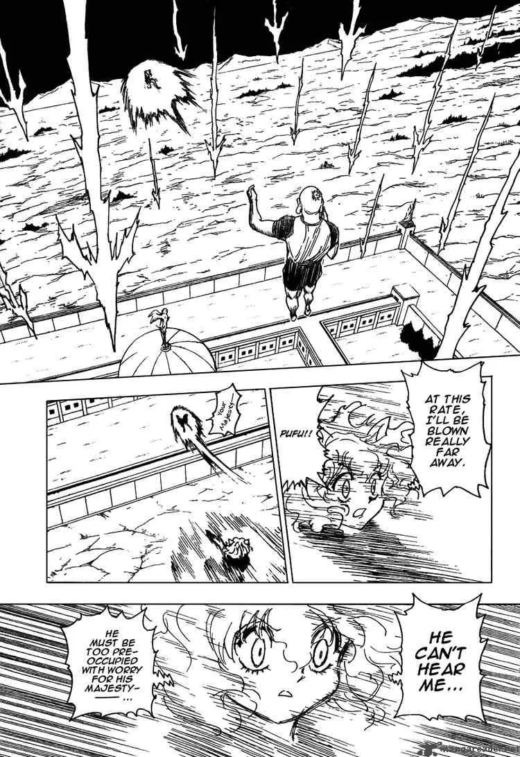 Hunter X Hunter Chapter 265 page 9