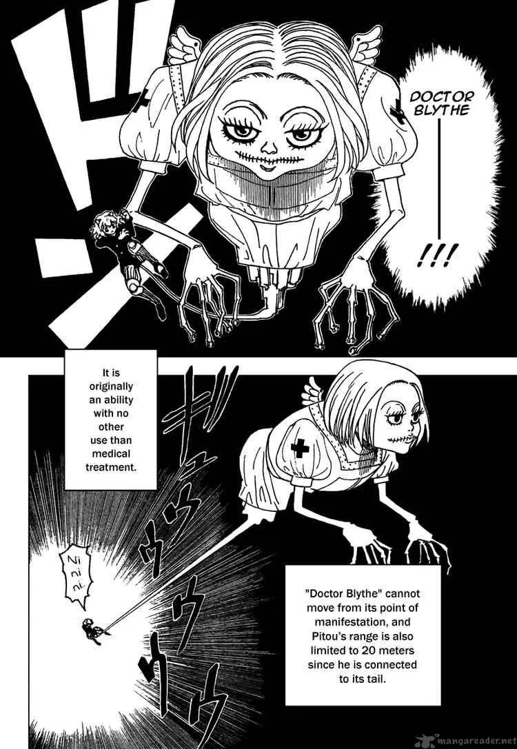 Hunter X Hunter Chapter 265 page 10
