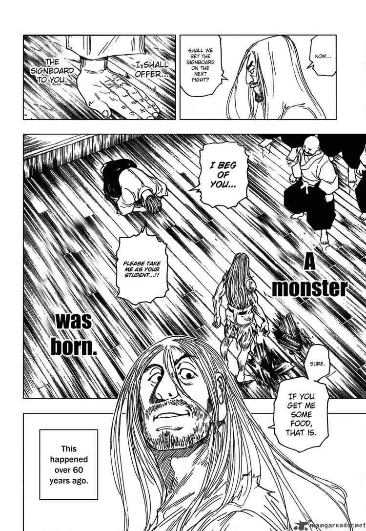 Hunter X Hunter Chapter 265 page 8
