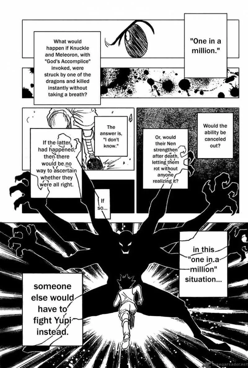 Hunter X Hunter Chapter 266 page 10