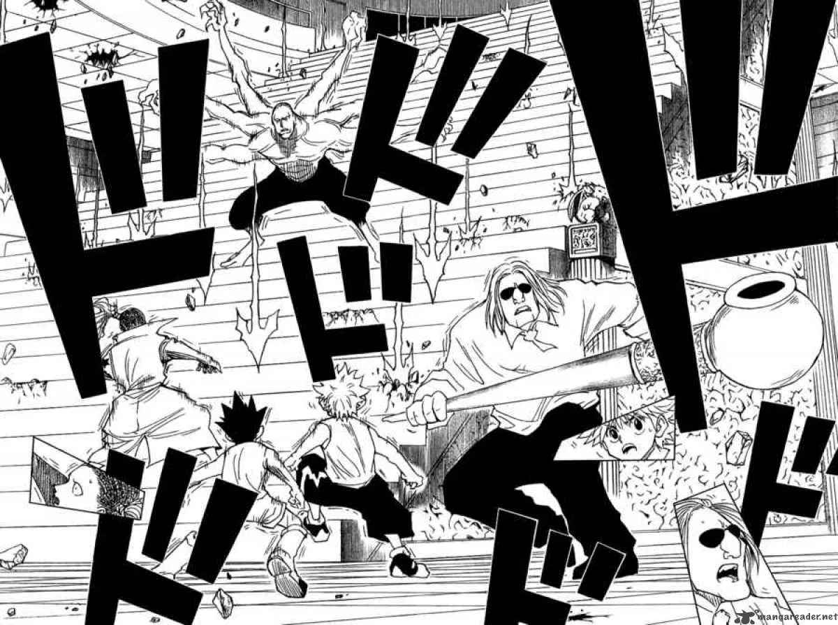 Hunter X Hunter Chapter 266 page 6