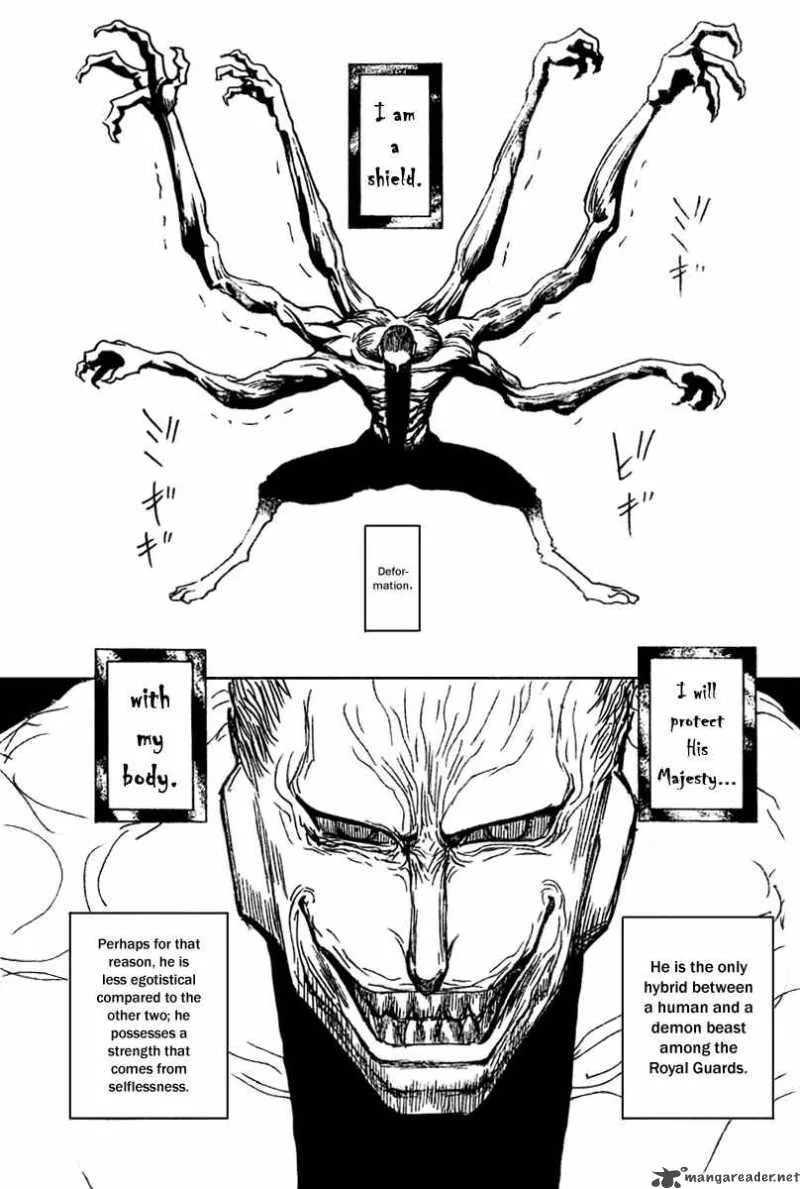 Hunter X Hunter Chapter 266 page 3