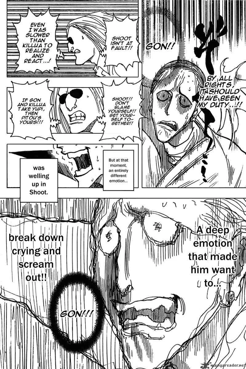 Hunter X Hunter Chapter 266 page 11