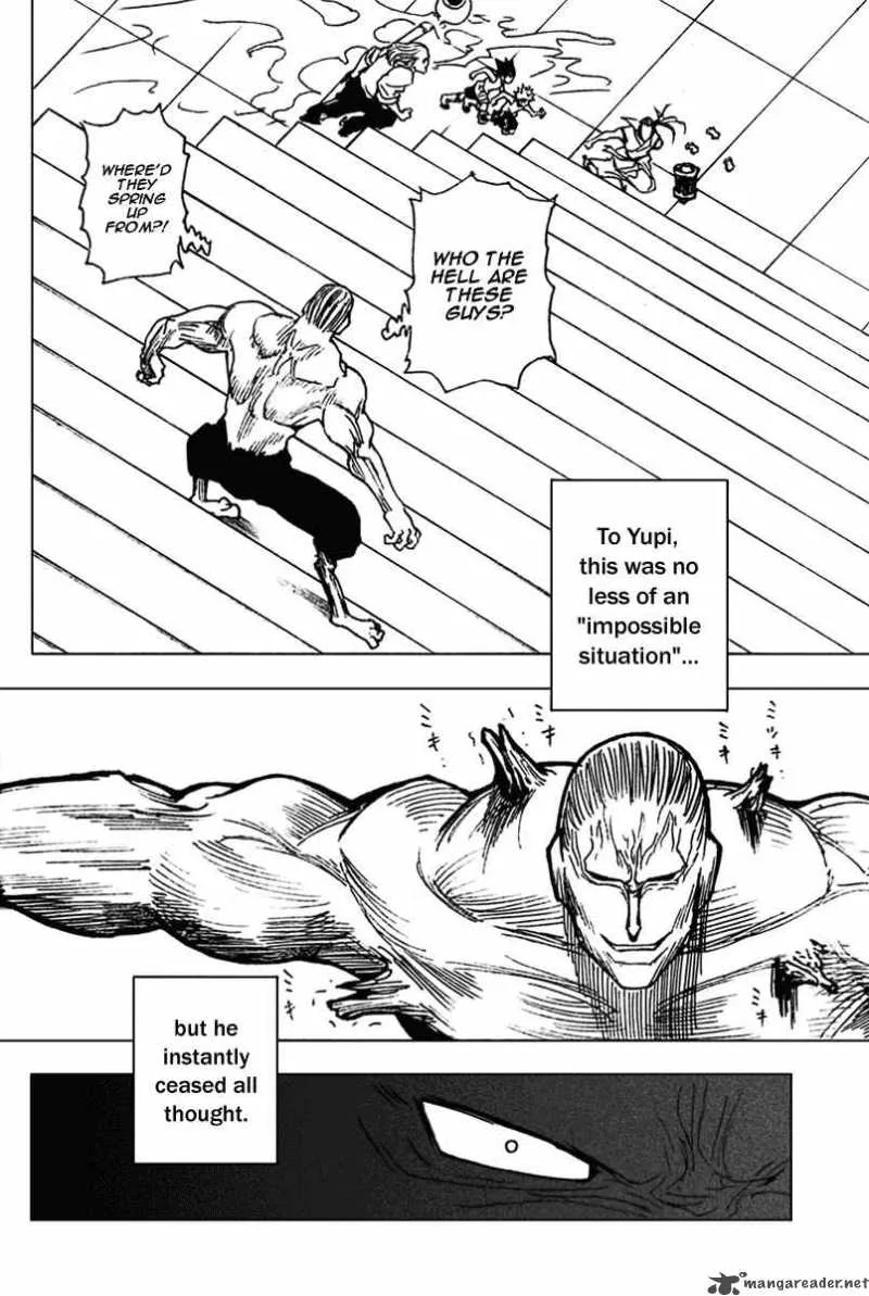 Hunter X Hunter Chapter 266 page 2