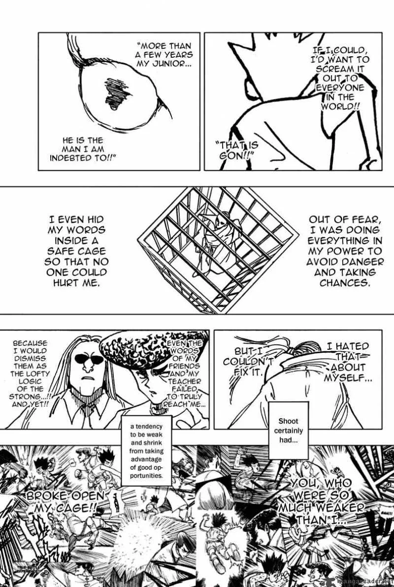 Hunter X Hunter Chapter 266 page 12
