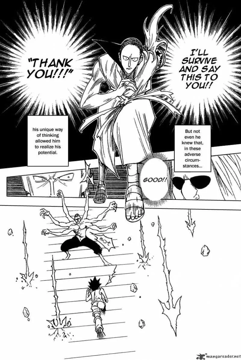 Hunter X Hunter Chapter 266 page 13