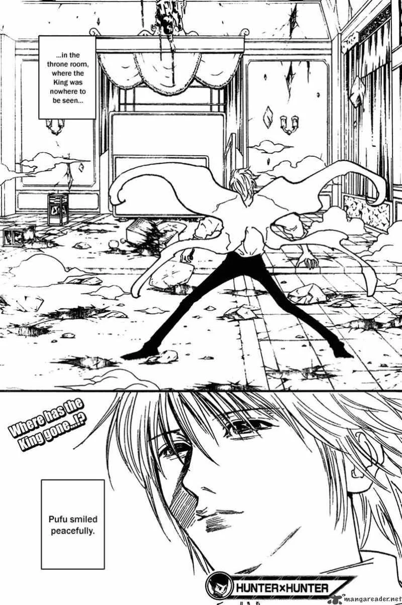 Hunter X Hunter Chapter 266 page 17